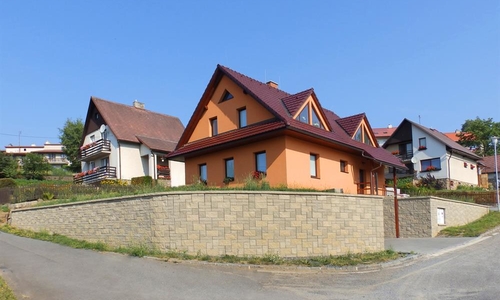 Fotografie realizací opěrných zdí